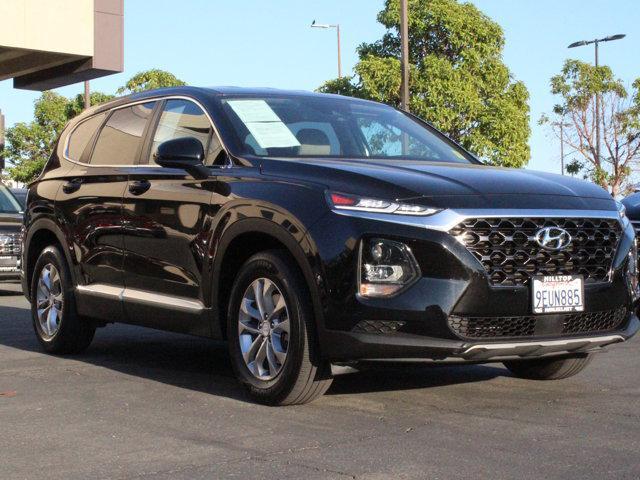 used 2020 Hyundai Santa Fe car, priced at $23,999