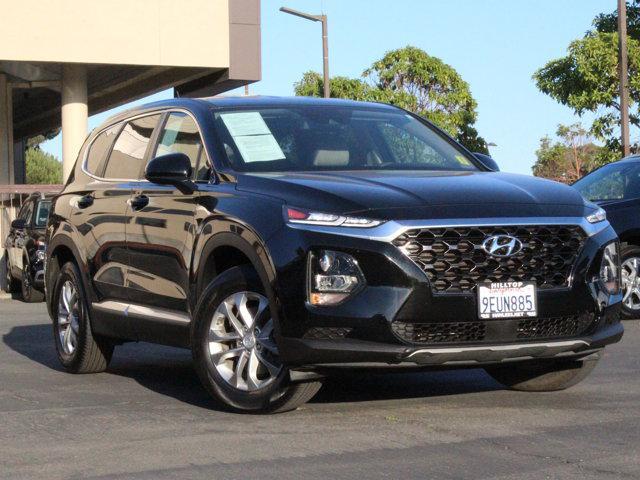 used 2020 Hyundai Santa Fe car, priced at $23,999