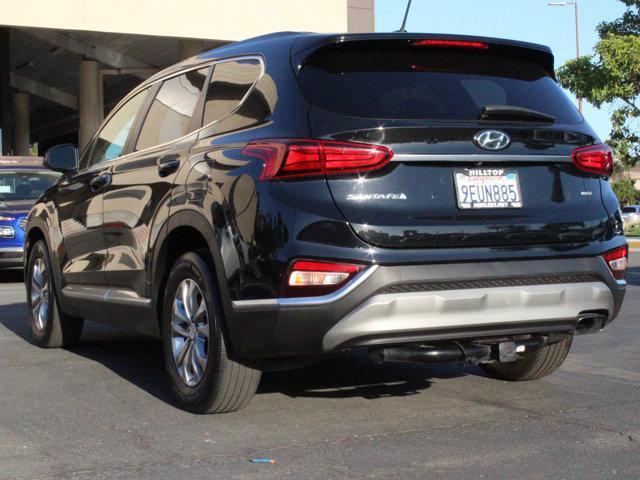 used 2020 Hyundai Santa Fe car, priced at $23,999