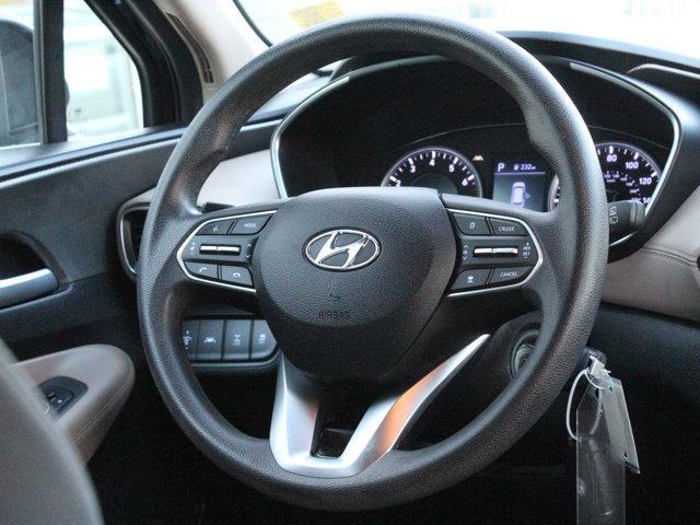 used 2020 Hyundai Santa Fe car, priced at $23,999