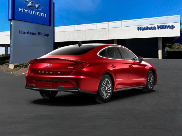 new 2023 Hyundai Sonata Hybrid car, priced at $35,490