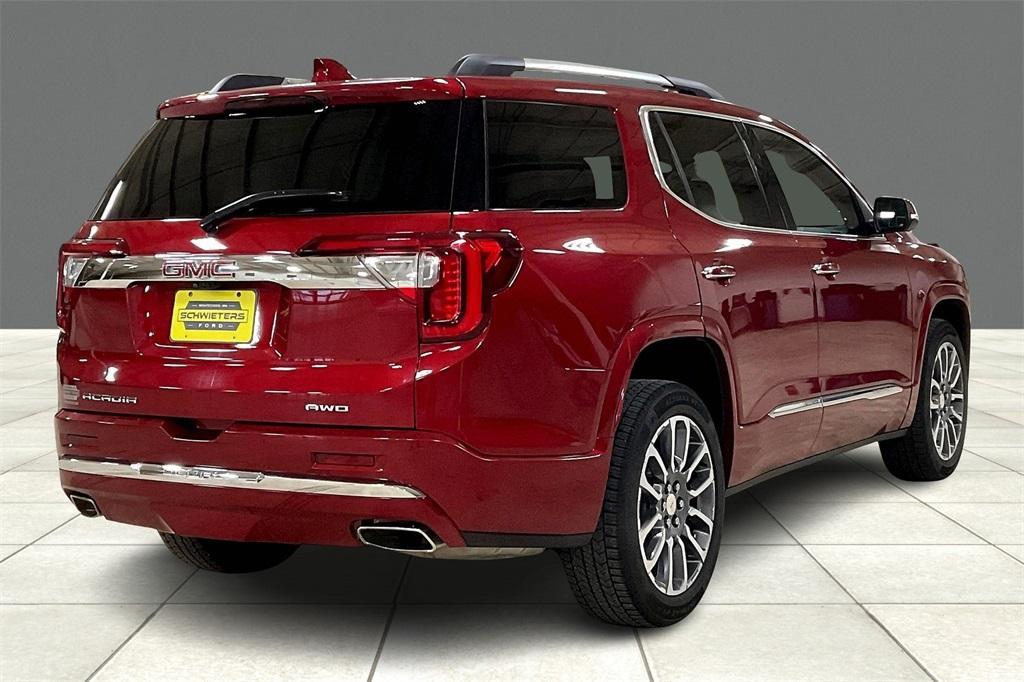 used 2022 GMC Acadia car, priced at $30,453