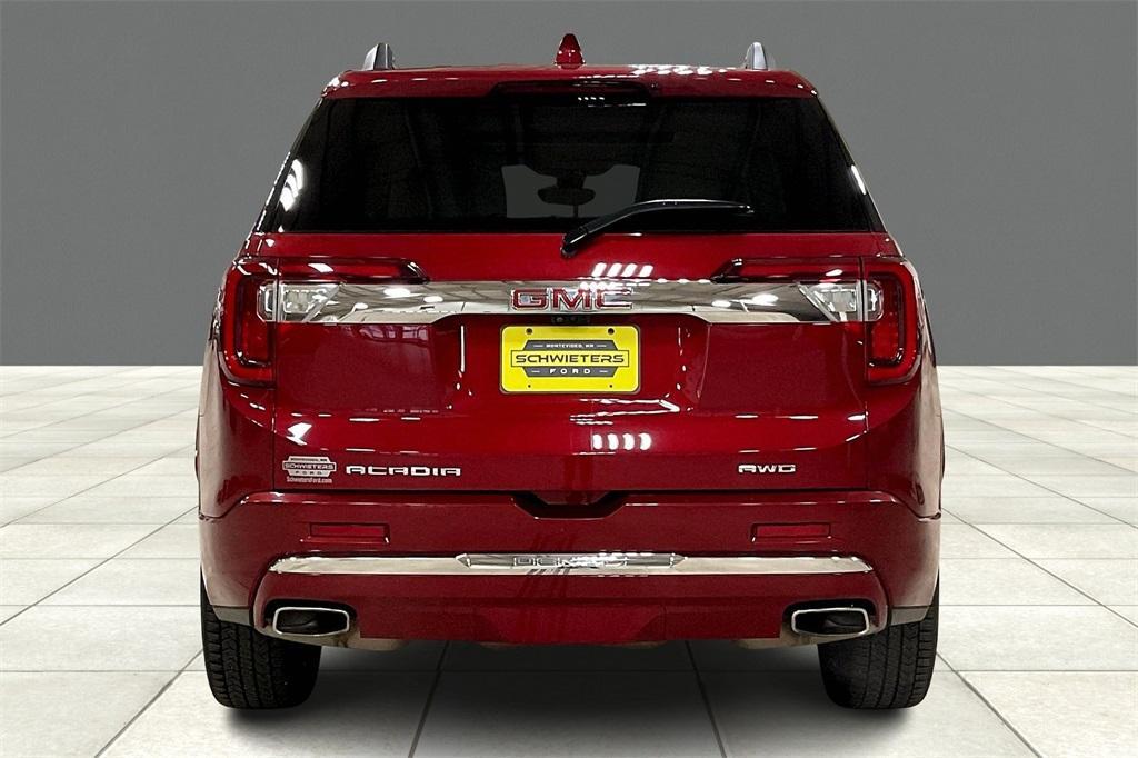 used 2022 GMC Acadia car, priced at $30,453