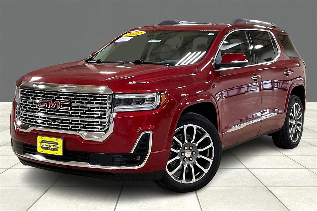 used 2022 GMC Acadia car, priced at $30,453