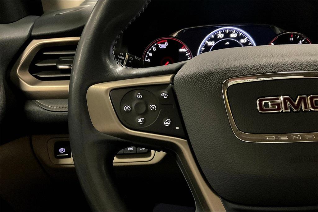 used 2022 GMC Acadia car, priced at $30,453