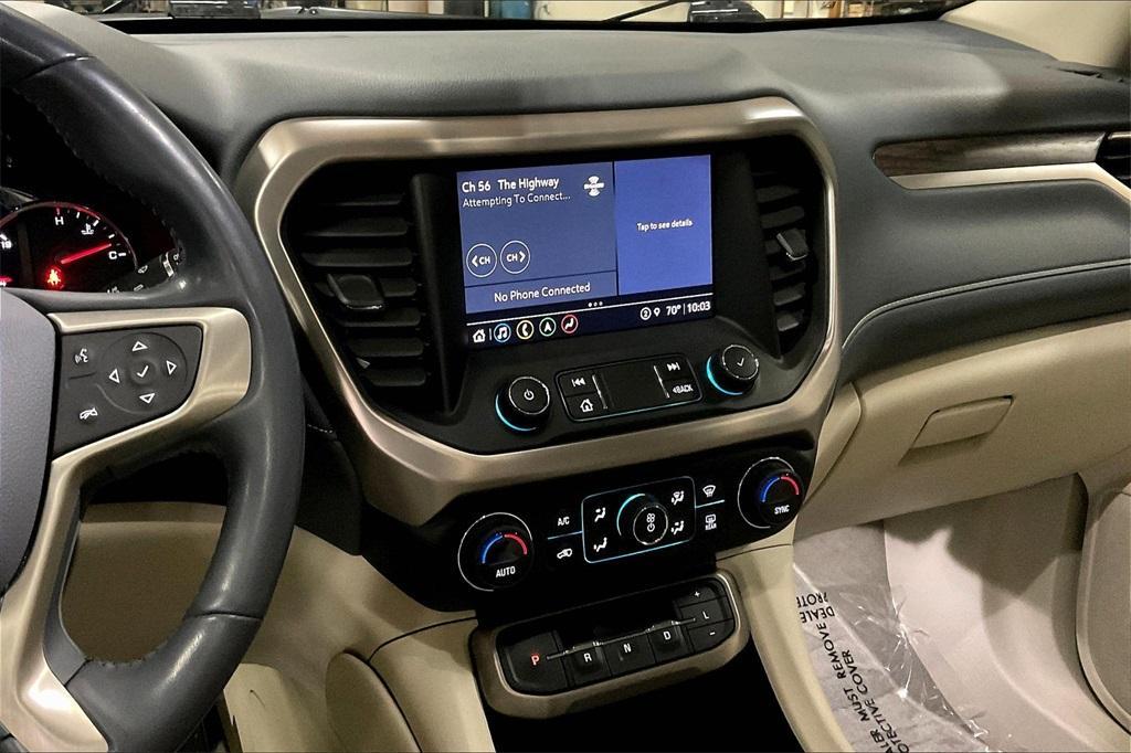 used 2022 GMC Acadia car, priced at $30,453