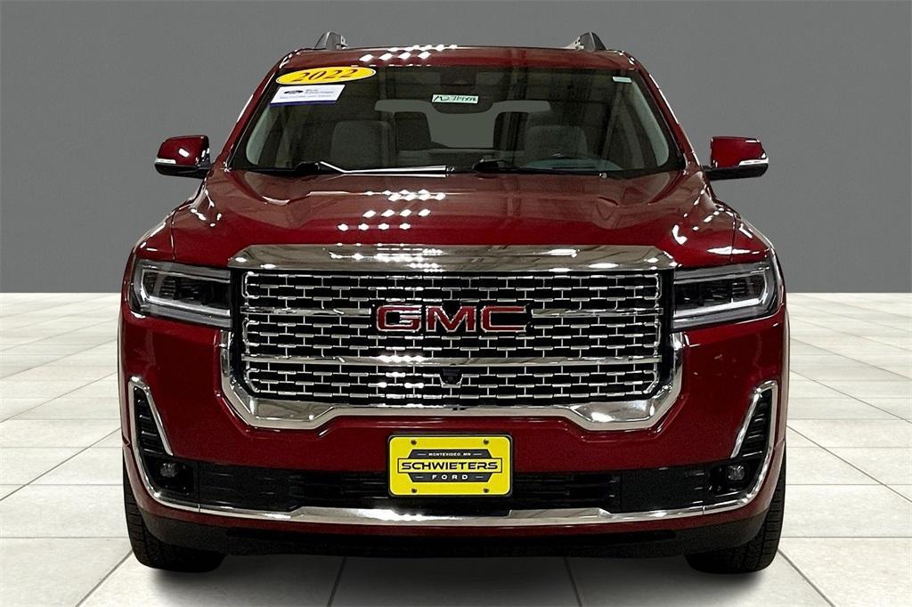 used 2022 GMC Acadia car, priced at $30,453