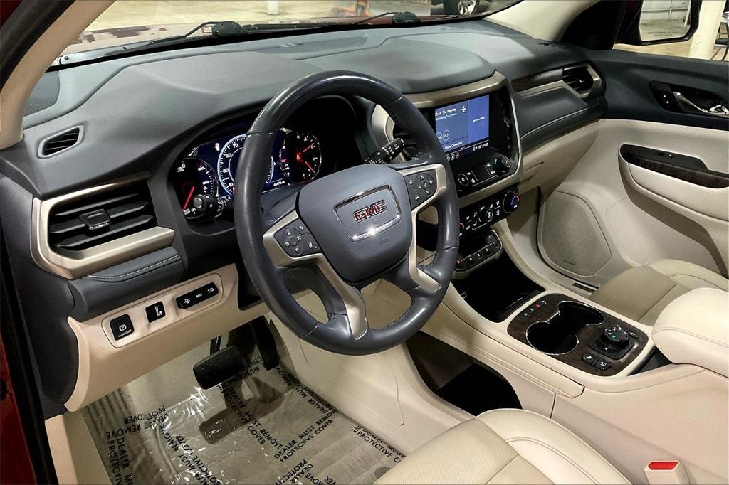 used 2022 GMC Acadia car, priced at $30,453