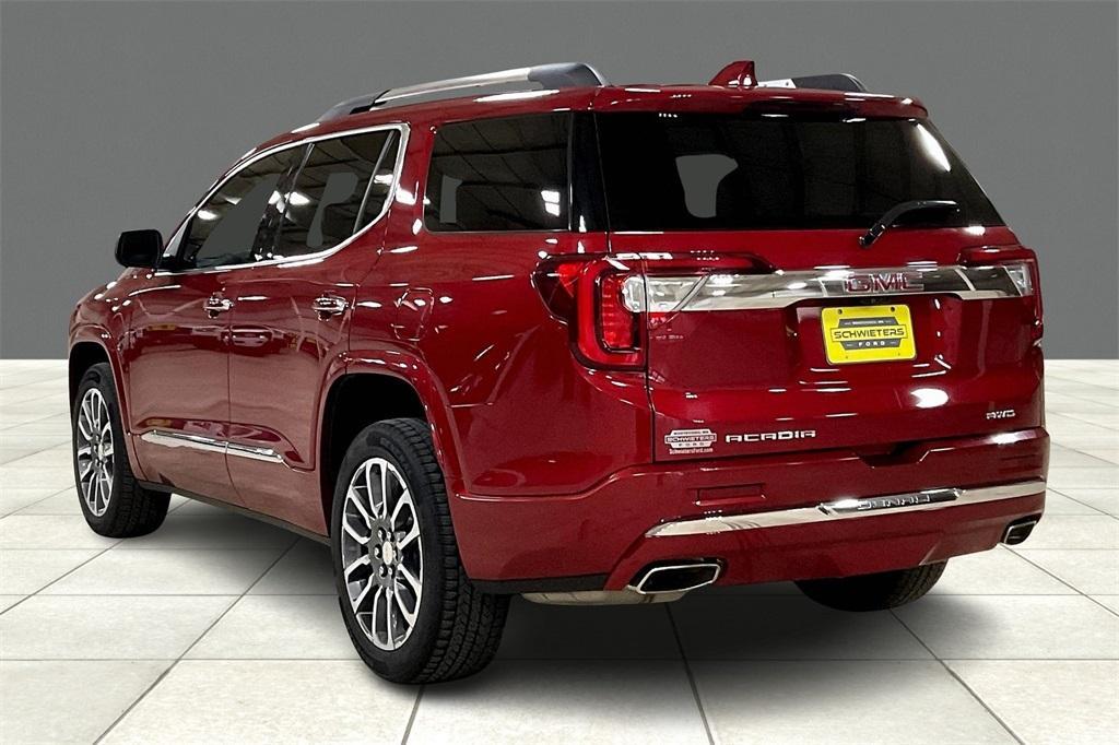 used 2022 GMC Acadia car, priced at $30,453