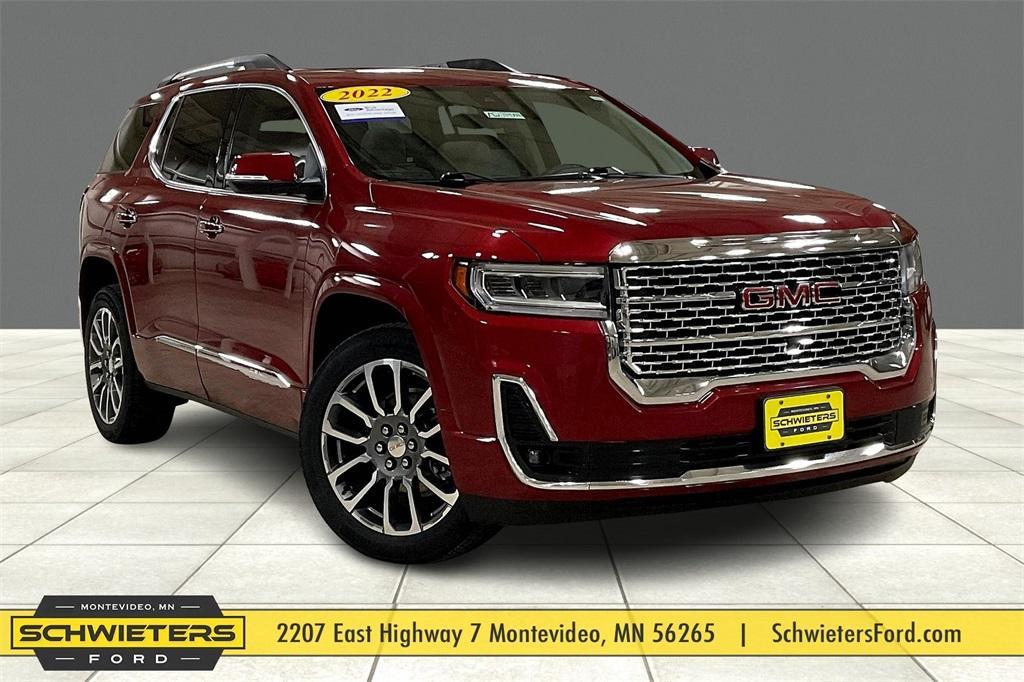 used 2022 GMC Acadia car, priced at $30,453