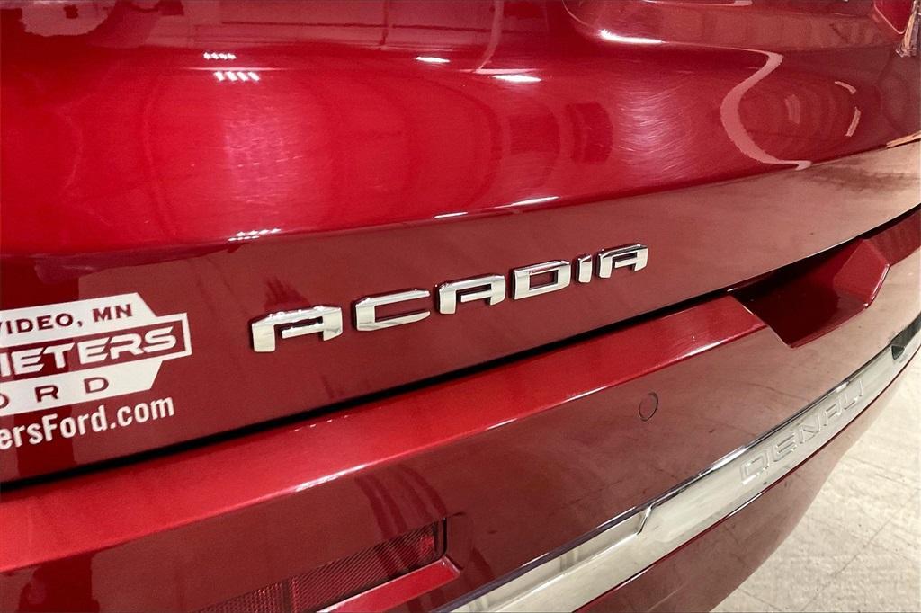 used 2022 GMC Acadia car, priced at $30,453