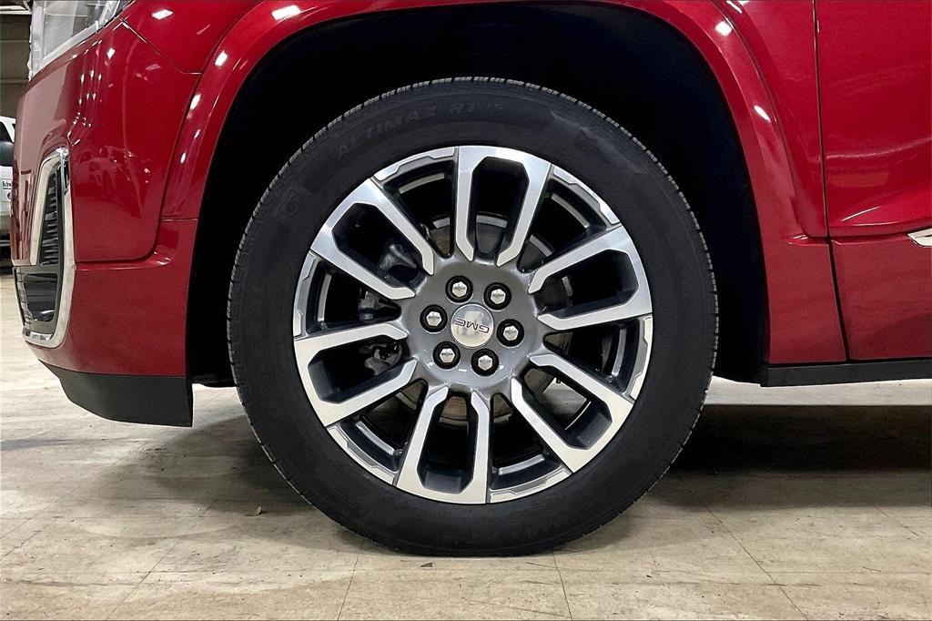 used 2022 GMC Acadia car, priced at $30,453