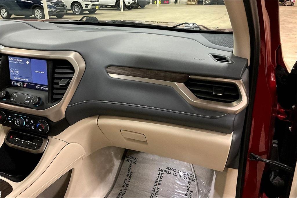 used 2022 GMC Acadia car, priced at $30,453