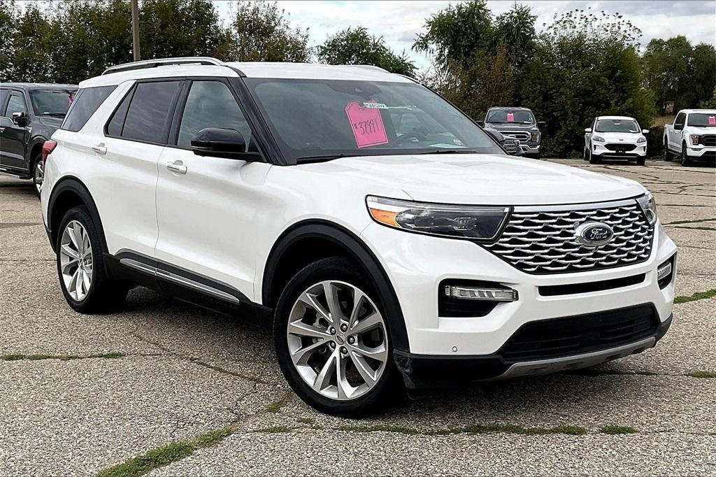 used 2022 Ford Explorer car, priced at $36,975