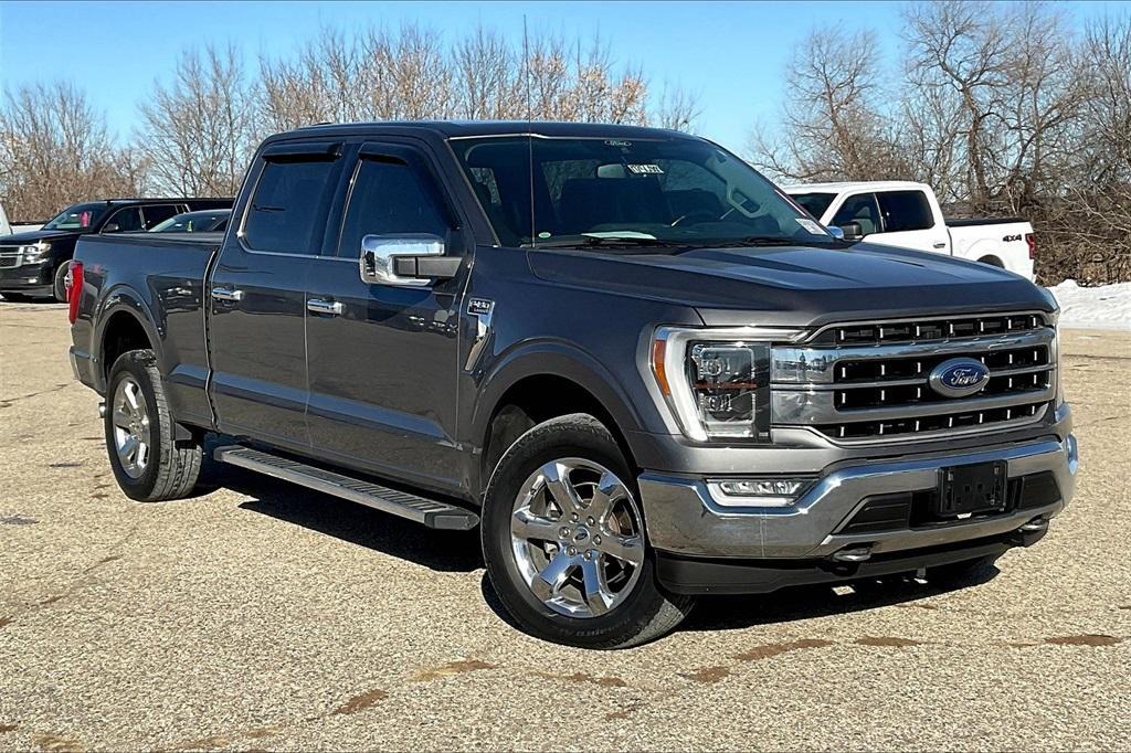 used 2021 Ford F-150 car, priced at $41,860