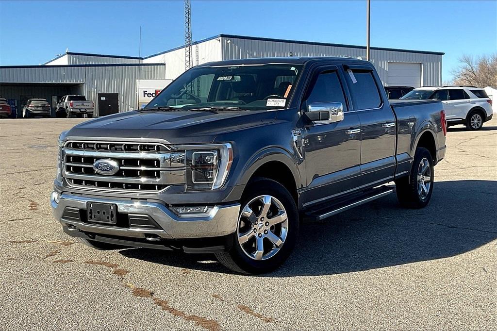 used 2021 Ford F-150 car, priced at $41,860