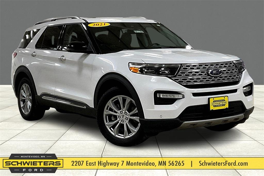 used 2021 Ford Explorer car, priced at $27,581