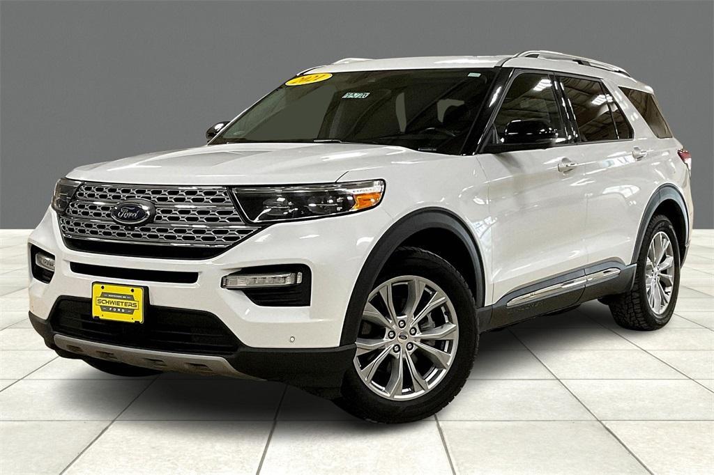 used 2021 Ford Explorer car, priced at $27,581