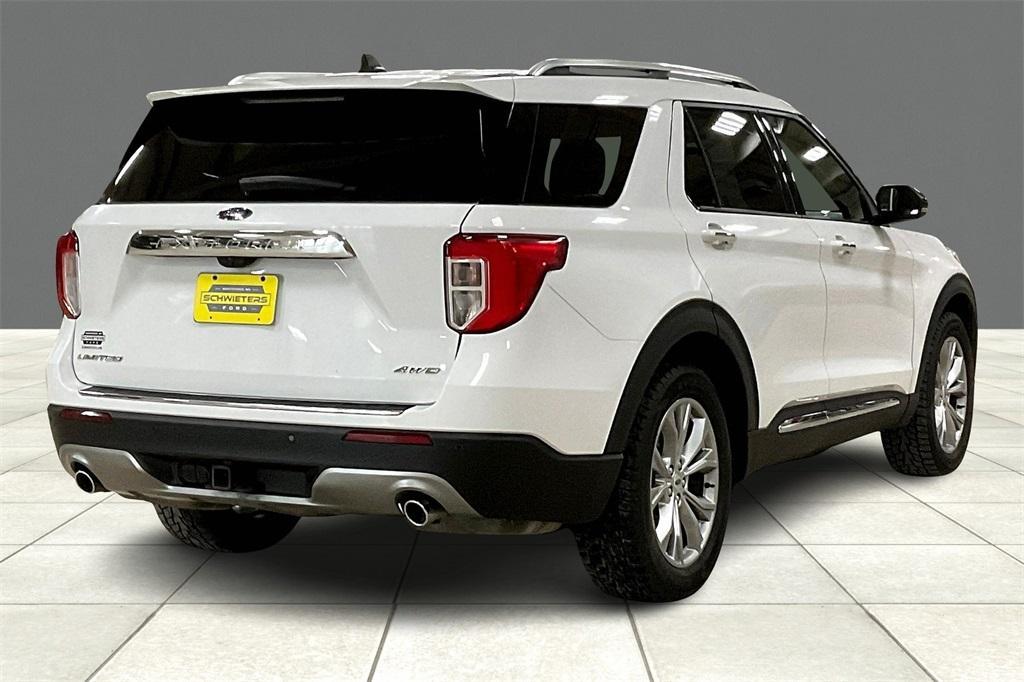 used 2021 Ford Explorer car, priced at $27,581