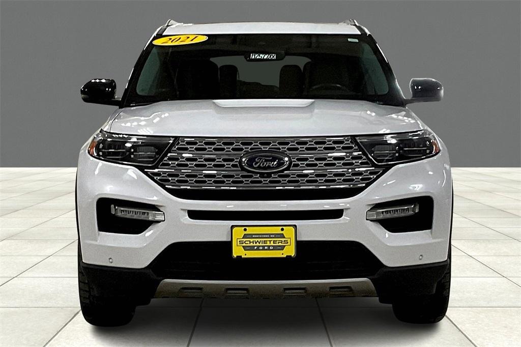 used 2021 Ford Explorer car, priced at $27,581