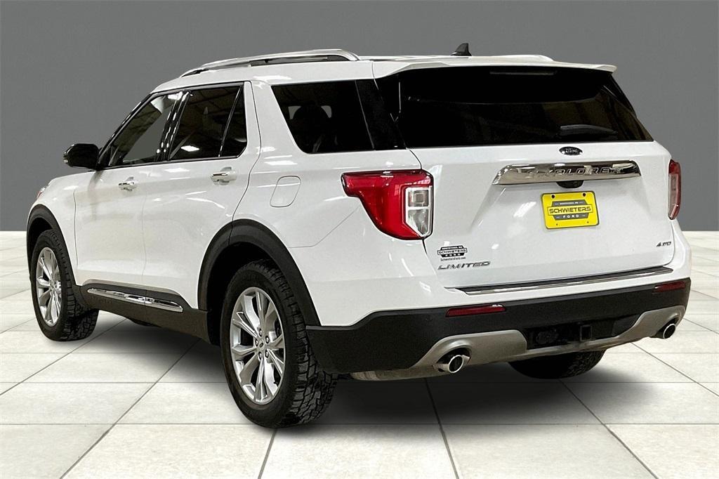 used 2021 Ford Explorer car, priced at $27,581