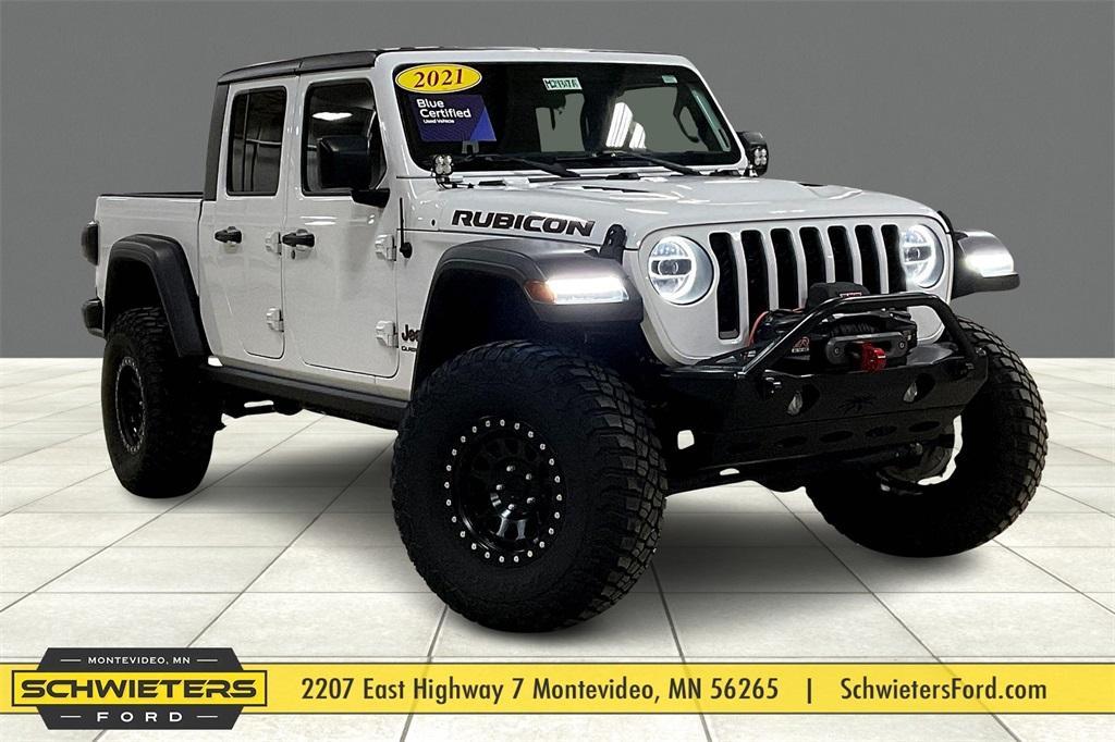 used 2021 Jeep Gladiator car, priced at $35,980