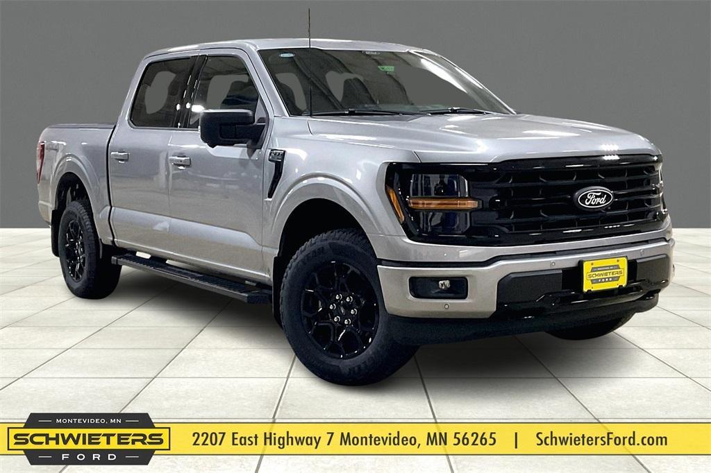 new 2024 Ford F-150 car, priced at $50,254