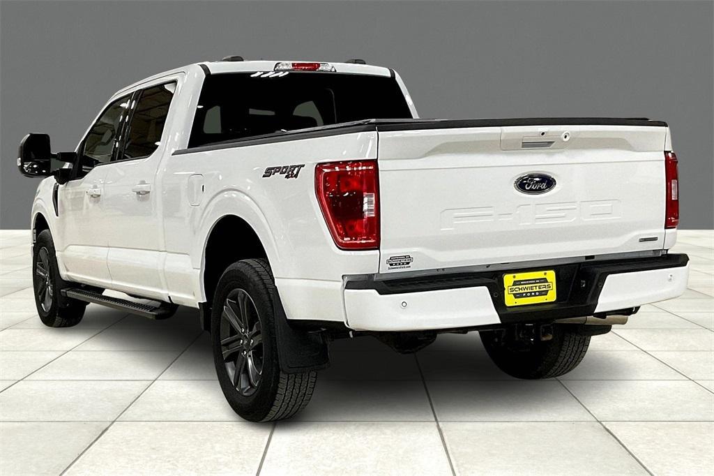 used 2023 Ford F-150 car, priced at $44,975