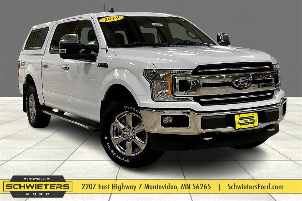 used 2019 Ford F-150 car, priced at $26,603
