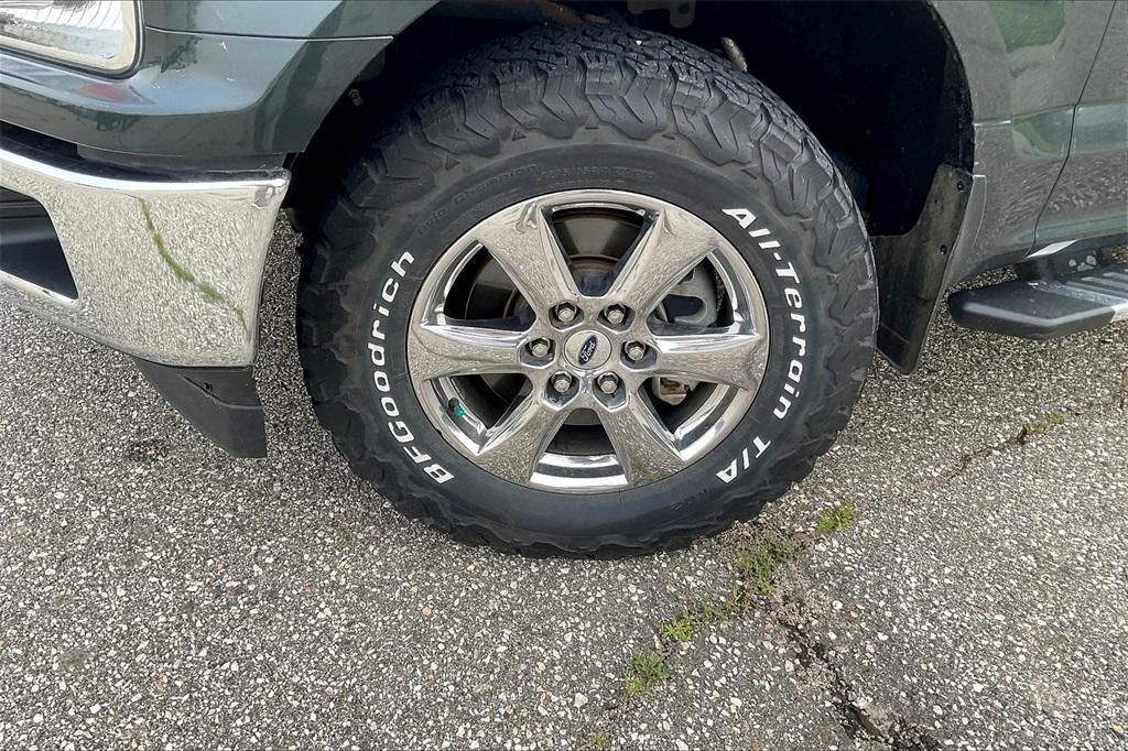 used 2018 Ford F-150 car, priced at $22,858