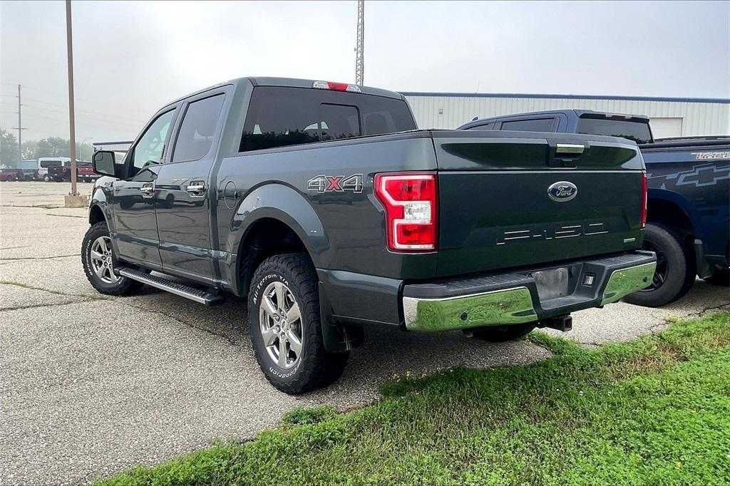 used 2018 Ford F-150 car, priced at $22,858