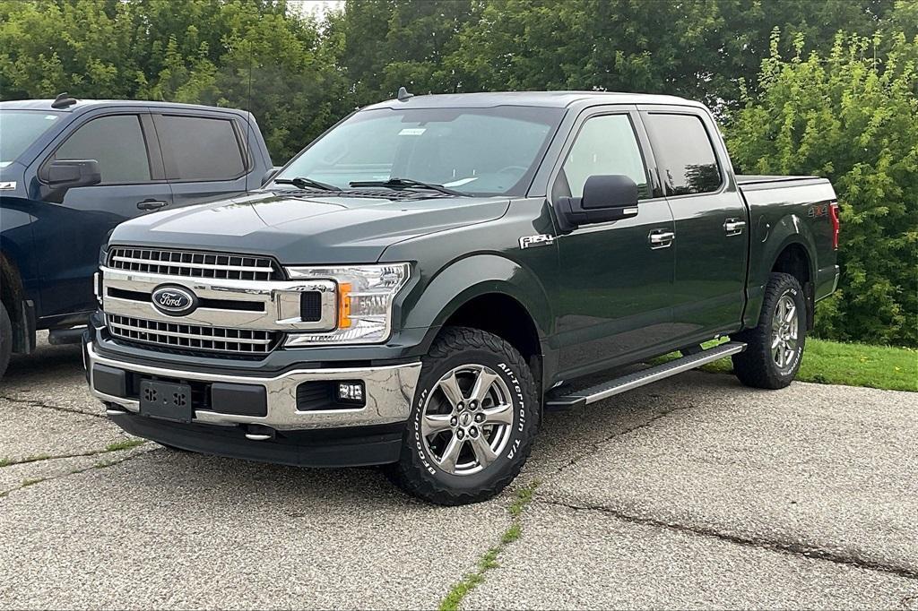 used 2018 Ford F-150 car, priced at $22,858