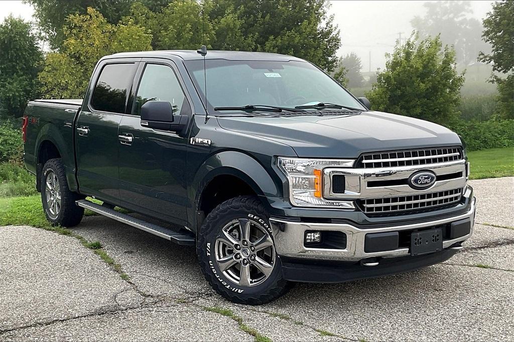 used 2018 Ford F-150 car, priced at $22,858