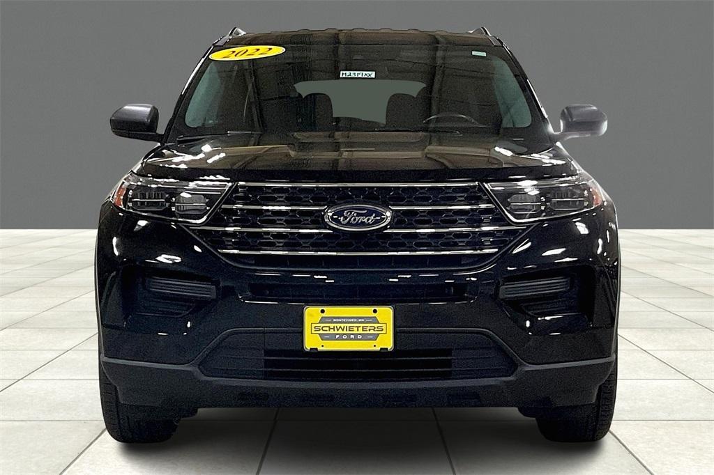 used 2022 Ford Explorer car, priced at $32,565