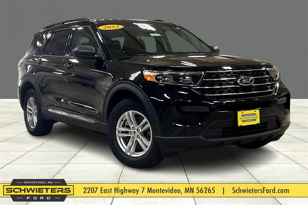 used 2022 Ford Explorer car, priced at $32,565