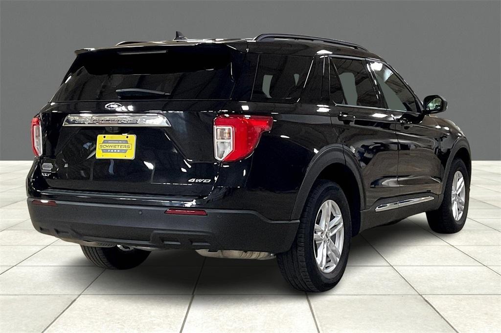 used 2022 Ford Explorer car, priced at $32,565