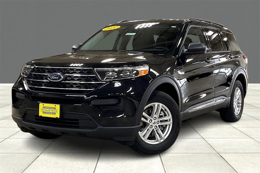 used 2022 Ford Explorer car, priced at $32,565