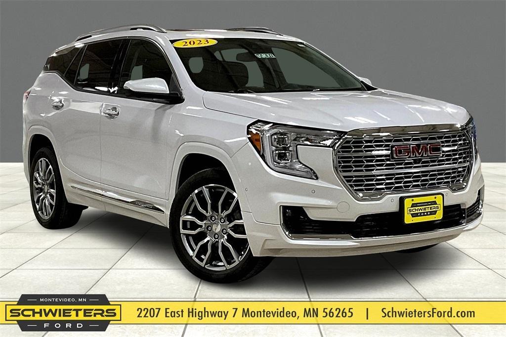 used 2023 GMC Terrain car, priced at $30,146