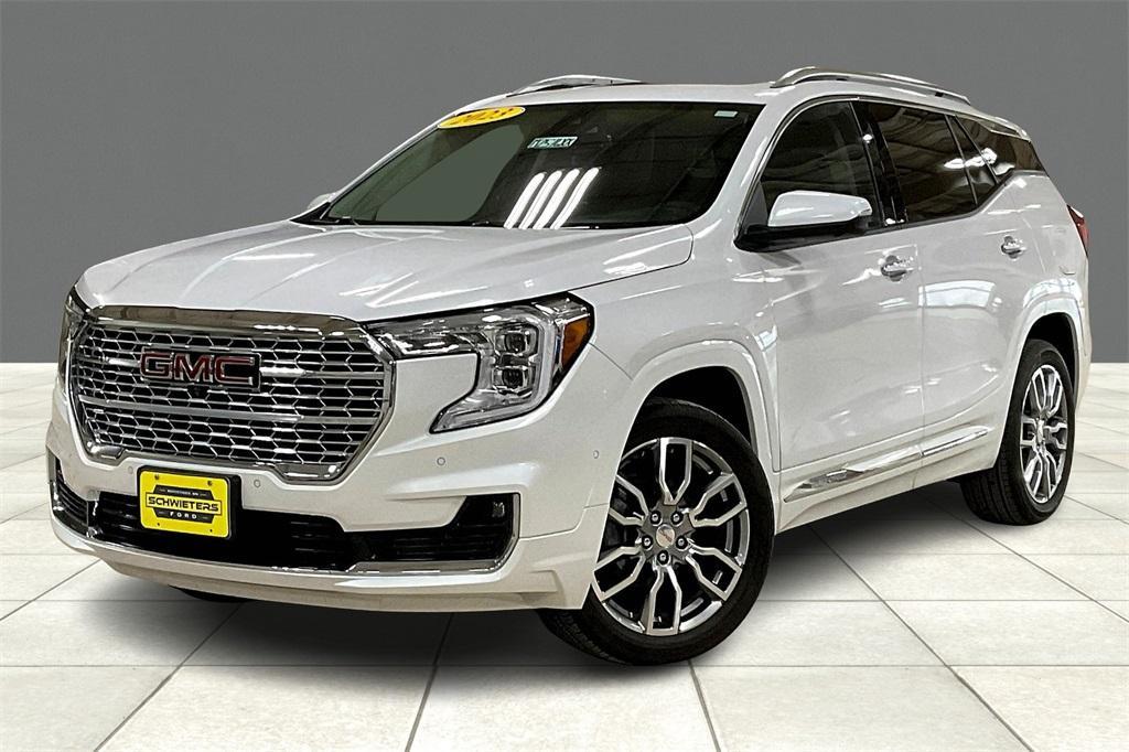 used 2023 GMC Terrain car, priced at $30,146