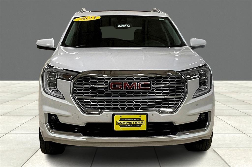 used 2023 GMC Terrain car, priced at $30,146