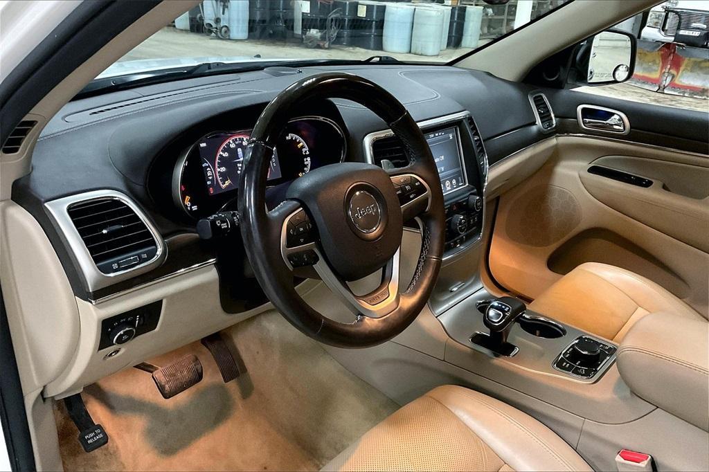 used 2014 Jeep Grand Cherokee car, priced at $12,926