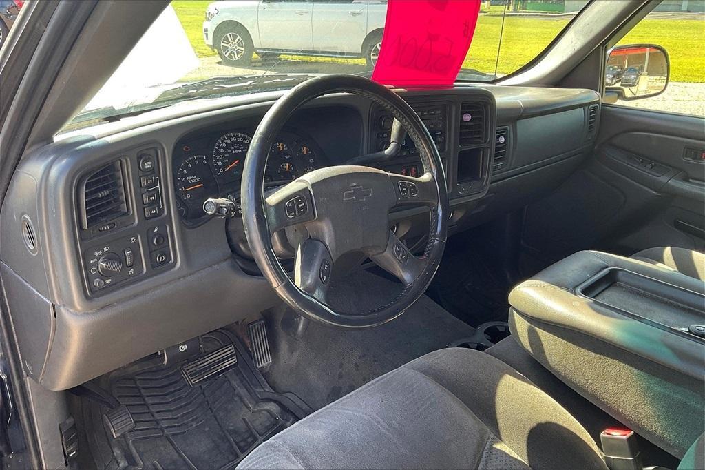 used 2005 Chevrolet Silverado 1500 car, priced at $4,200