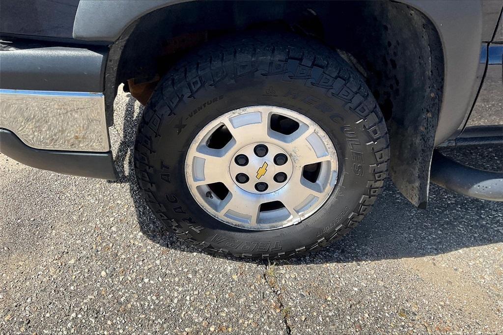 used 2005 Chevrolet Silverado 1500 car, priced at $4,200