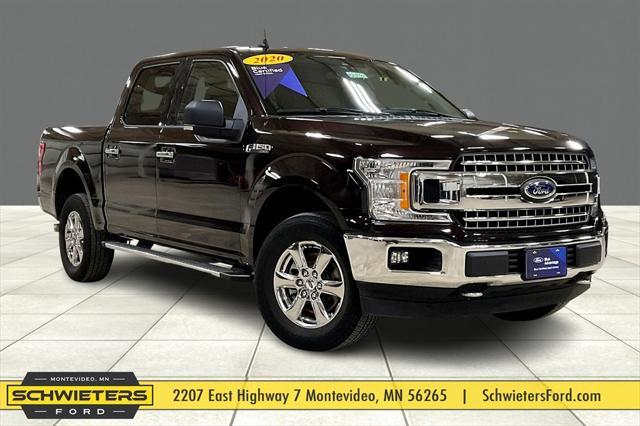 used 2020 Ford F-150 car, priced at $28,444