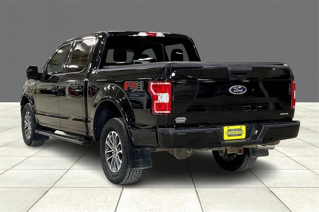 used 2019 Ford F-150 car, priced at $24,955