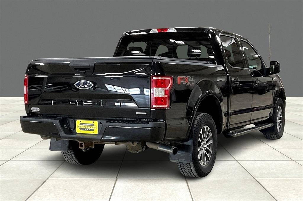 used 2019 Ford F-150 car, priced at $24,955