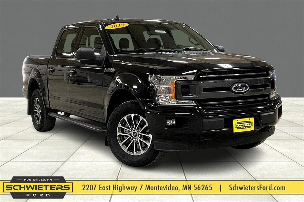 used 2019 Ford F-150 car, priced at $24,955