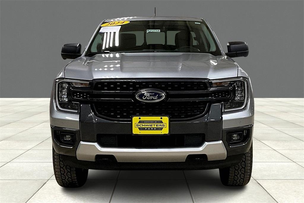 used 2024 Ford Ranger car, priced at $38,450