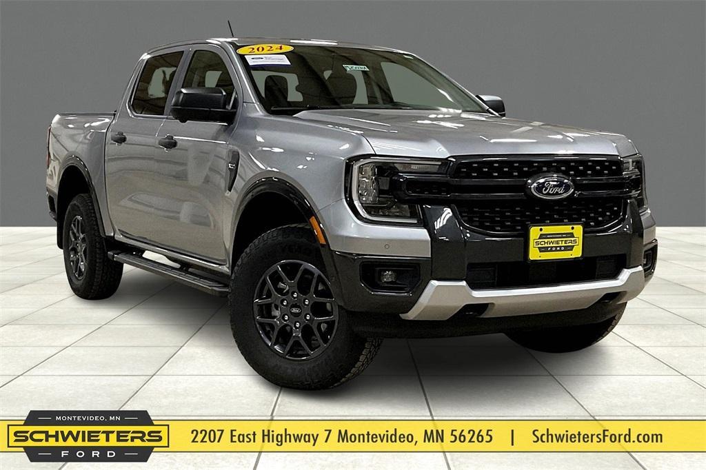 used 2024 Ford Ranger car, priced at $38,450