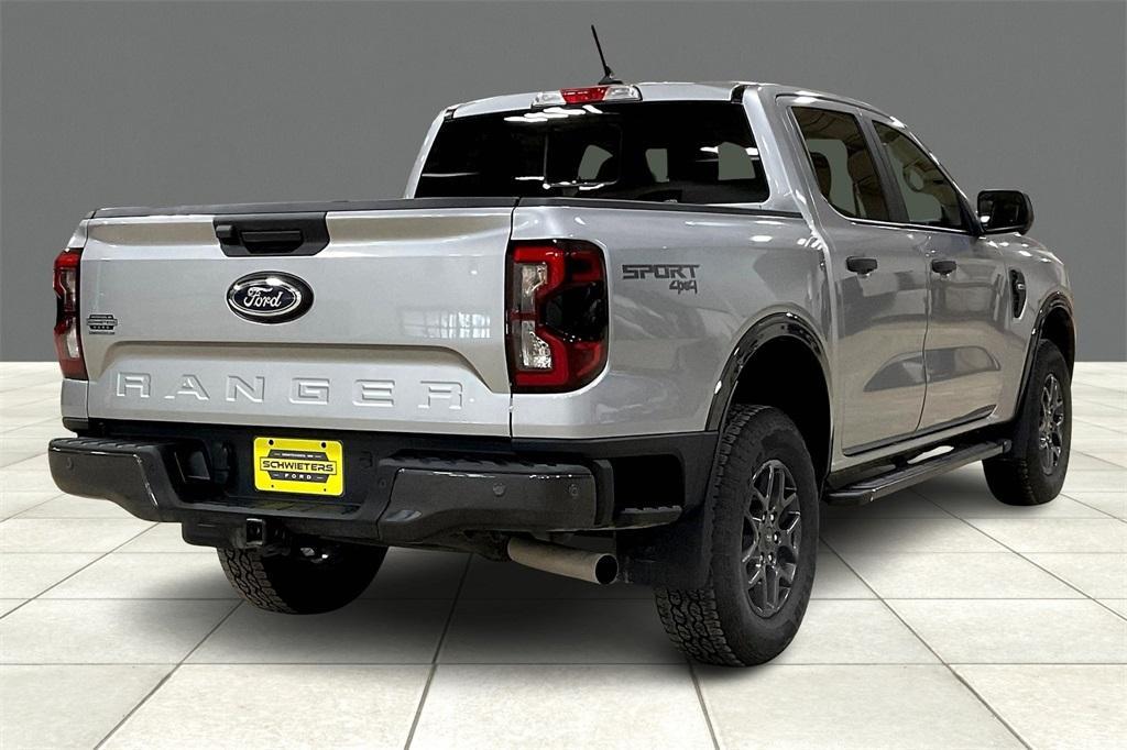 used 2024 Ford Ranger car, priced at $38,450